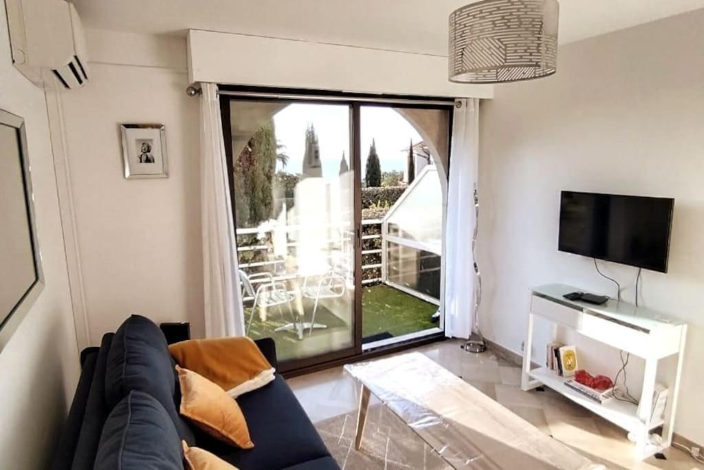 Residence De Luxe Sun Paradis, Studio Terrasse, Vue Mer Piscine Cannes Exterior photo