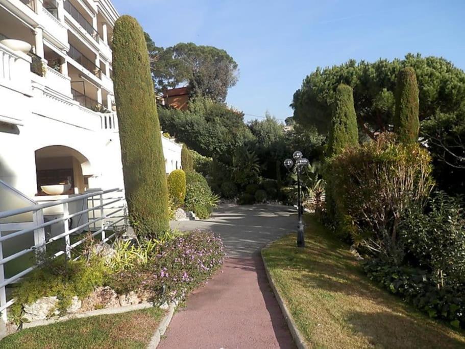 Residence De Luxe Sun Paradis, Studio Terrasse, Vue Mer Piscine Cannes Exterior photo